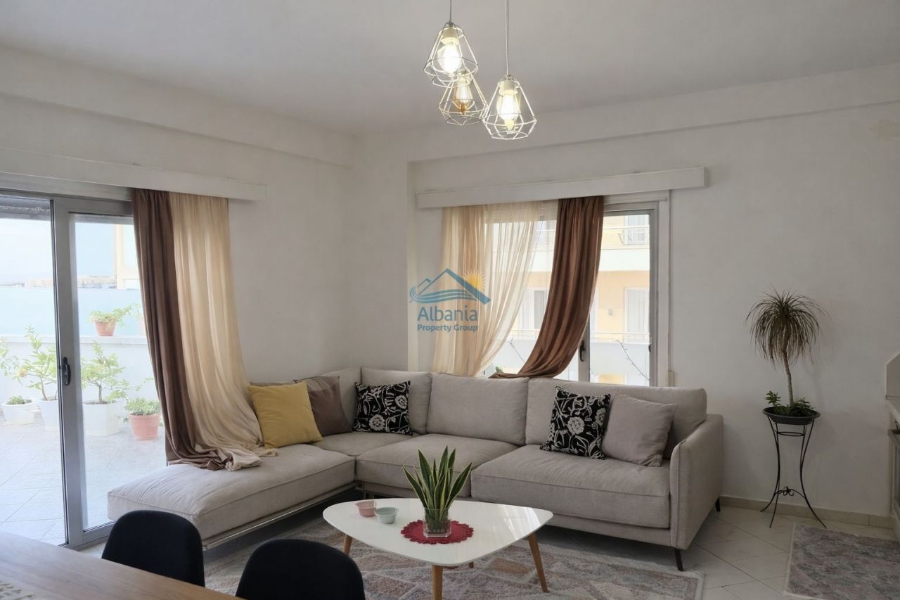 Sea View Penthouse For Sale In Vlora Albania